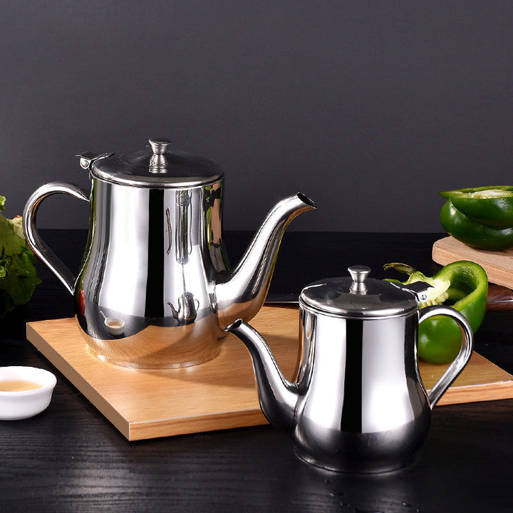 Stainless steel oilers with filter | Stornfield