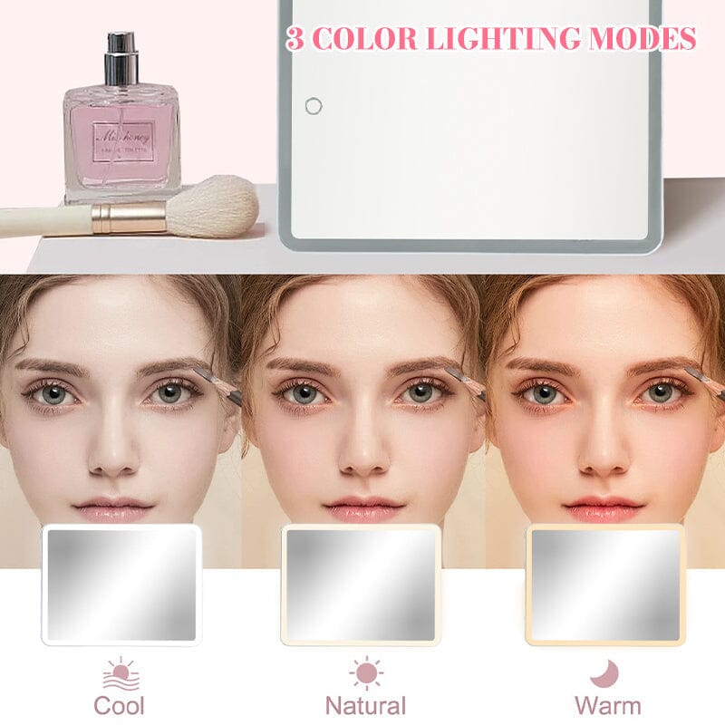 LED Light Portable Makeup Bag | Stornfield