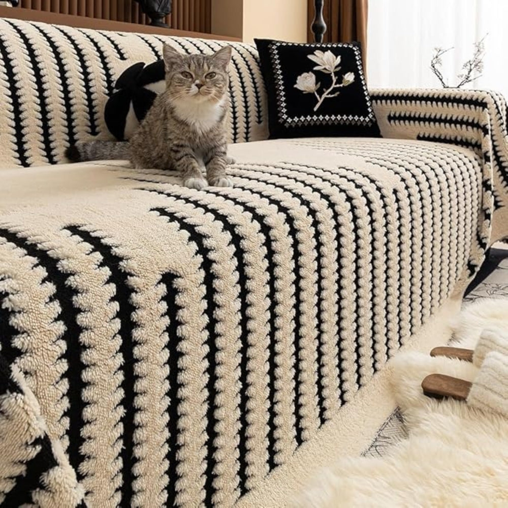 Tufted Lounge Sofa Cover | Stornfield
