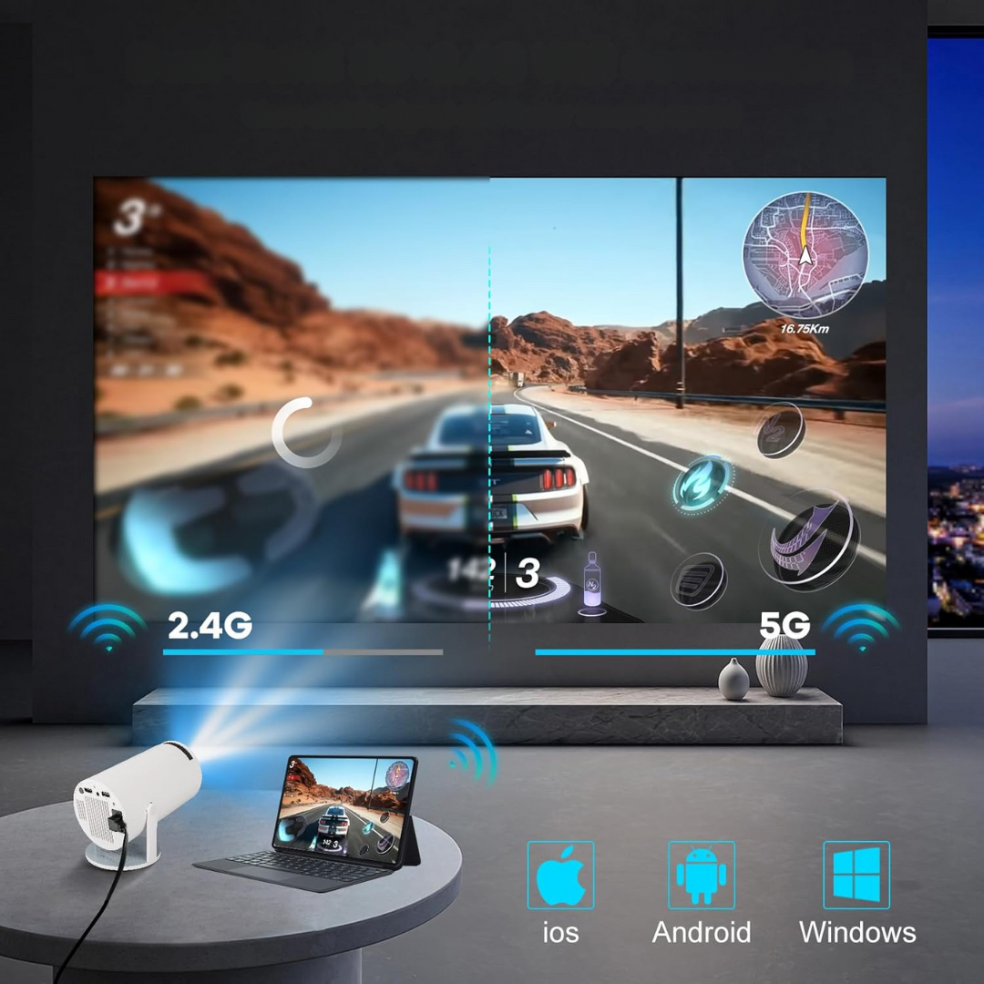 Stornfield | Ultra-HD 4K Smart Projector