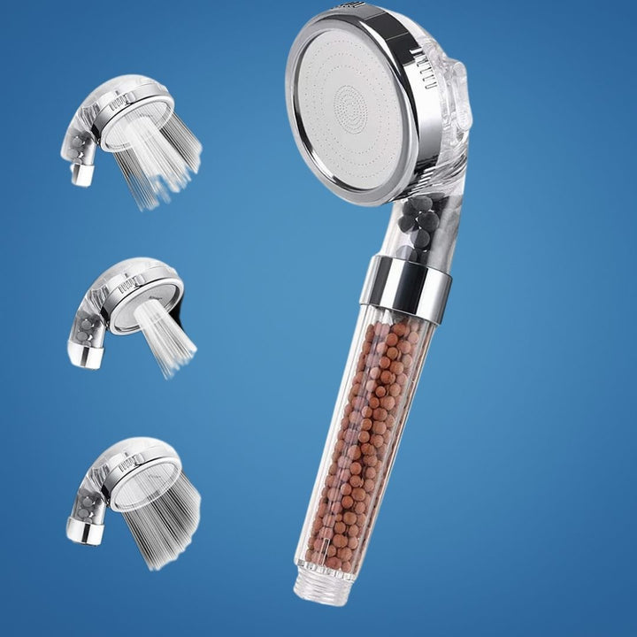 AquaBoost | High Pressure Handheld Shower Head – Increased Pressure Spray – Low Pressure Stornfield