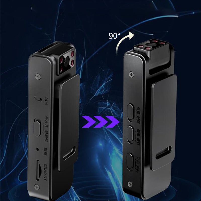 Stornfield | HD Camera with Magnetic Back Clip