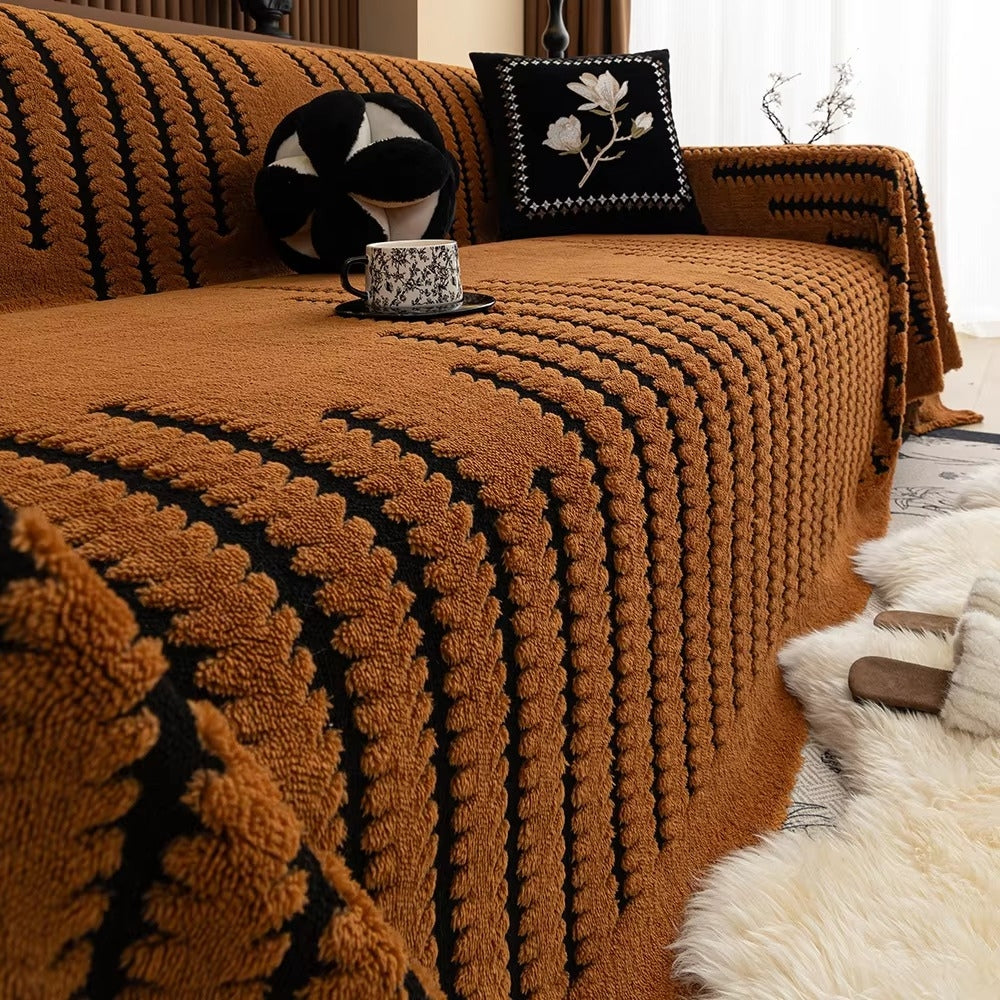 Tufted Lounge Sofa Cover | Stornfield