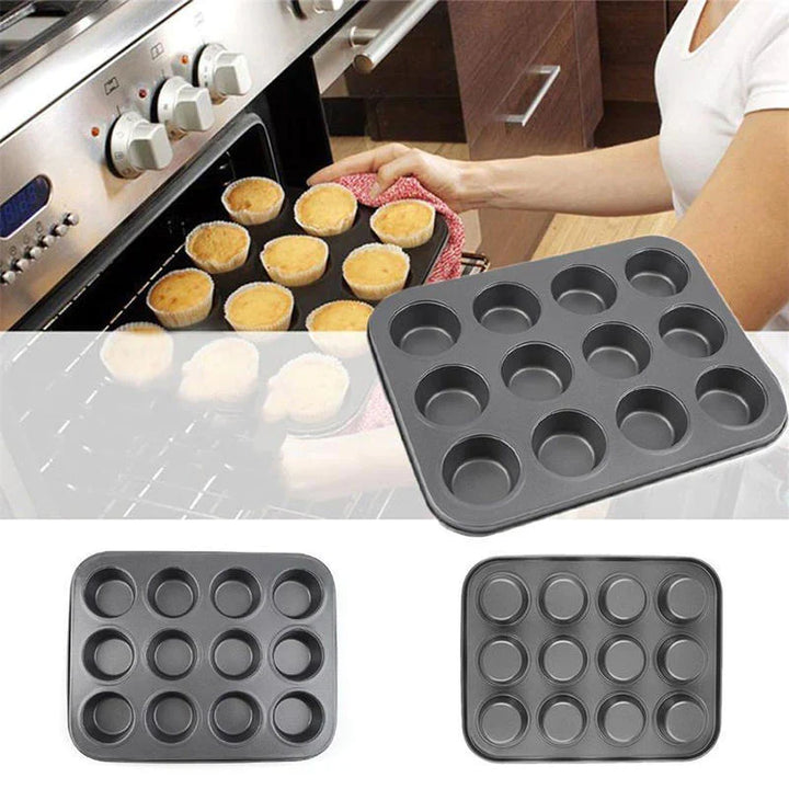 Stornfield 12-Cup Muffin and Cupcake Tray