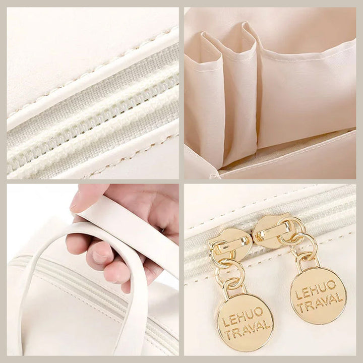 Waterproof cosmetic bag with large capacity | Stornfield