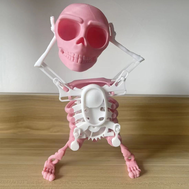 Dancing and Swinging 3D Skull Toy | Stornfield