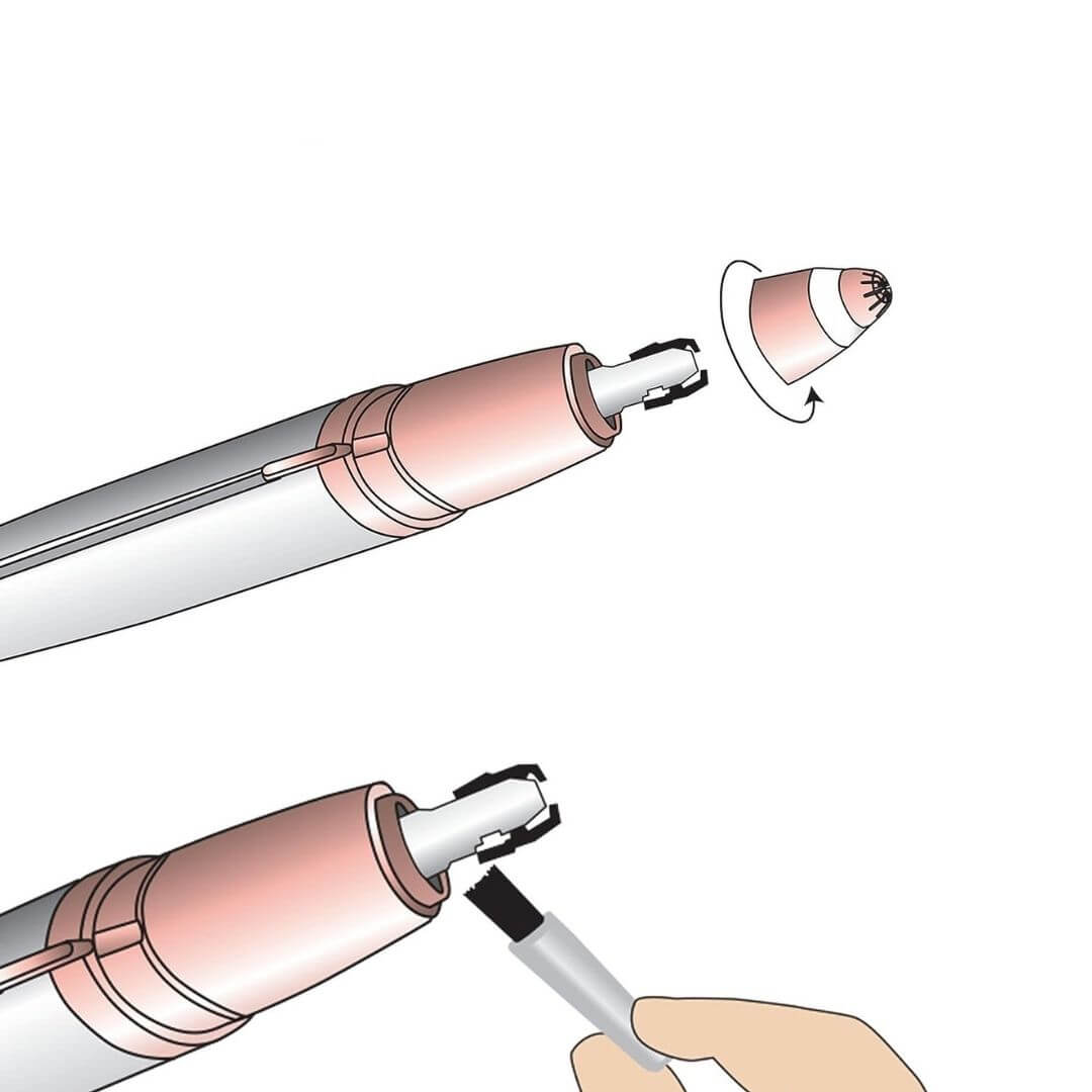 Stornfield | Electric Eyebrow Trimmer