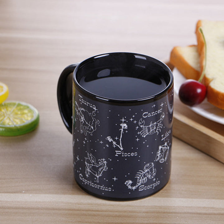 Heat-sensitive color-changing star mug | Stornfield