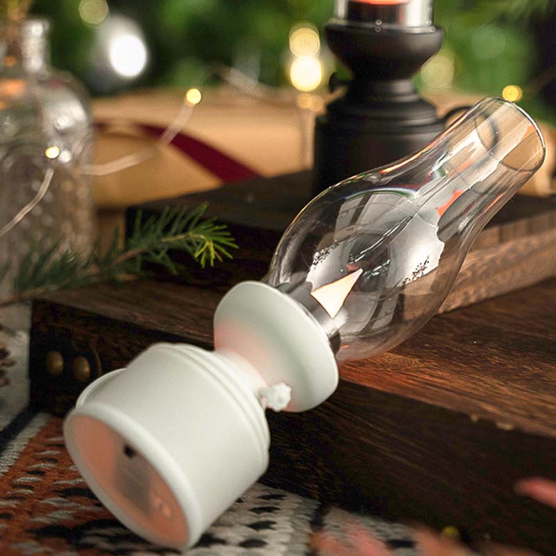 Electronic LED Vintage Oil Lamp | Stornfield