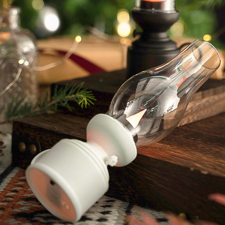 Electronic LED Vintage Oil Lamp | Stornfield
