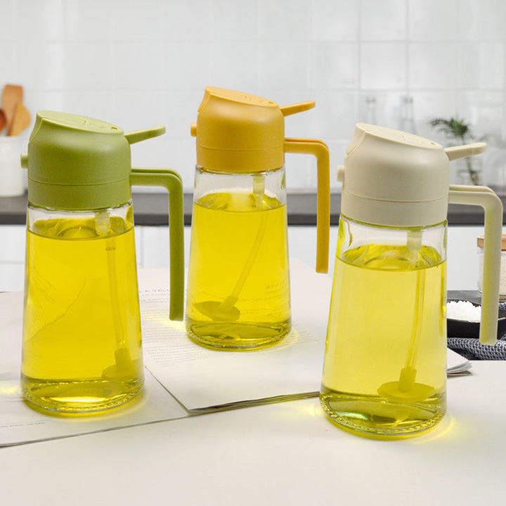 Stornfield | 2-in-1 Glass Oil Sprayer and Dispenser