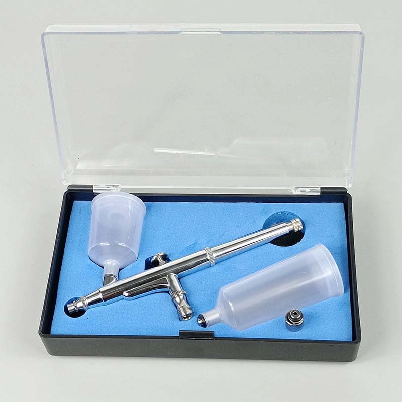 Pneumatic acrylic paint spray device for artists | Stornfield