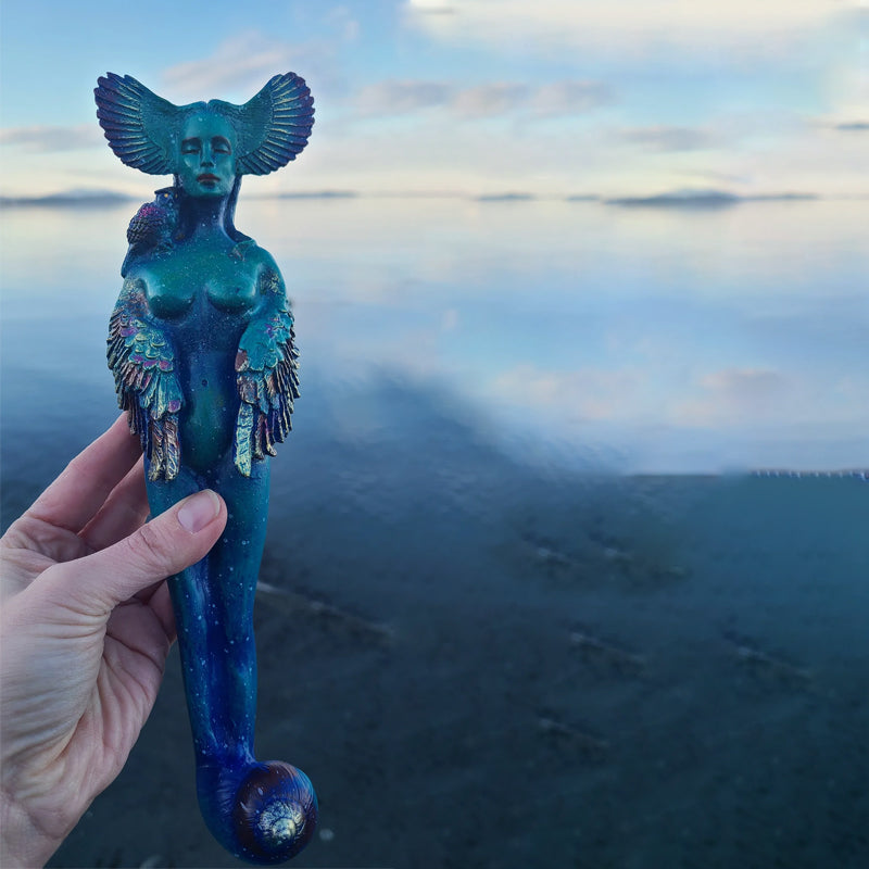 Ornament Shaman Owl Goddess | Stornfield