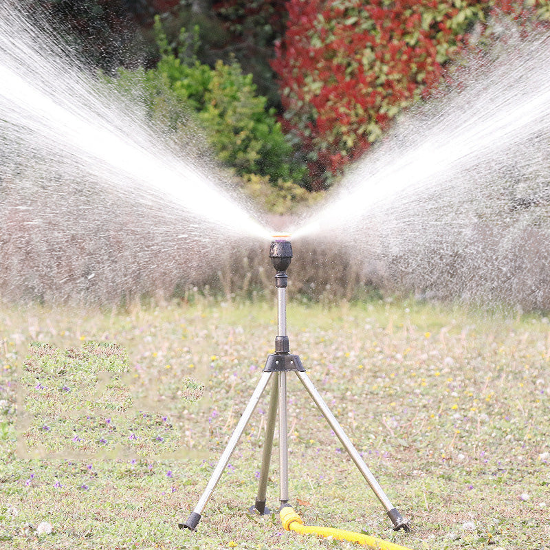 Automatic rotating tripod sprinkler | Stornfield