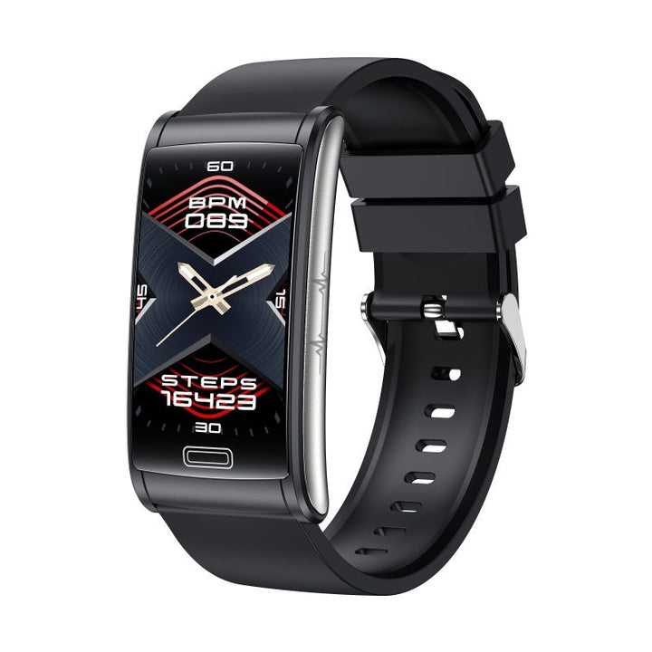 Stornfield | Bracelet Intelligent 3-Canaux EKG Tension Artérielle Oxygène Sanguin Sucre Sanguin Détection du Sommeil