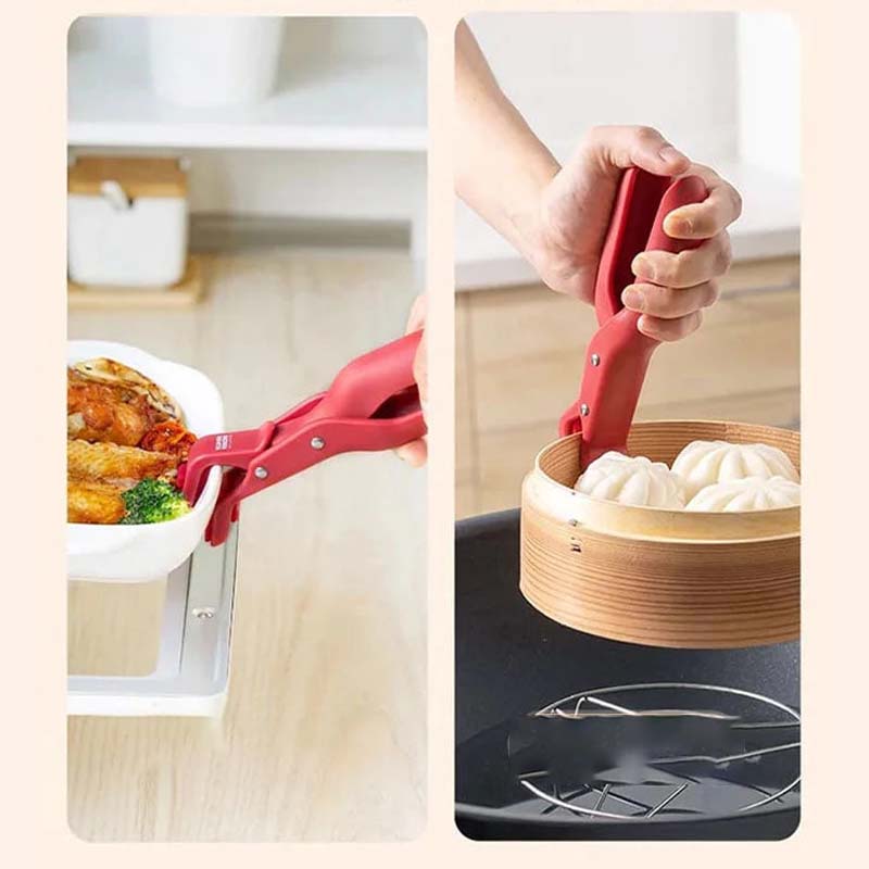Multi-purpose anti-scalding bowl holder clip for the kitchen | Stornfield