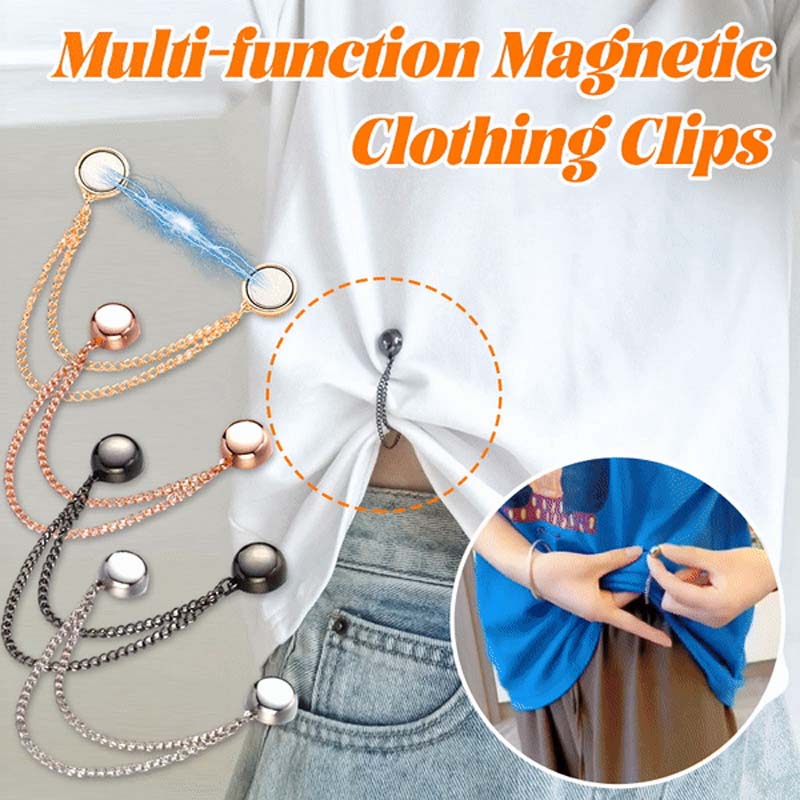 Multi-Functions Magnetic Clothing Clips | Stornfield