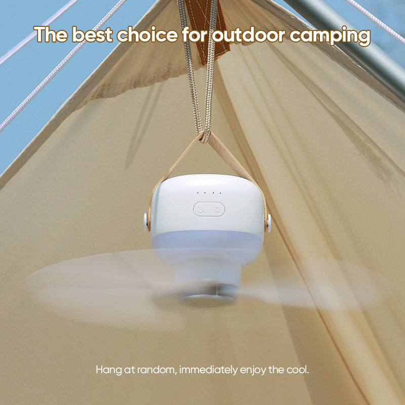 Portable Silent Ceiling Fan | Stornfield