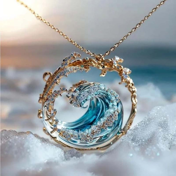 Oceans Oath Necklace | Stornfield