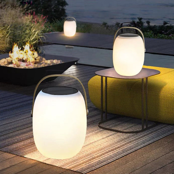 BasketGlow Solar Lantern | Stornfield