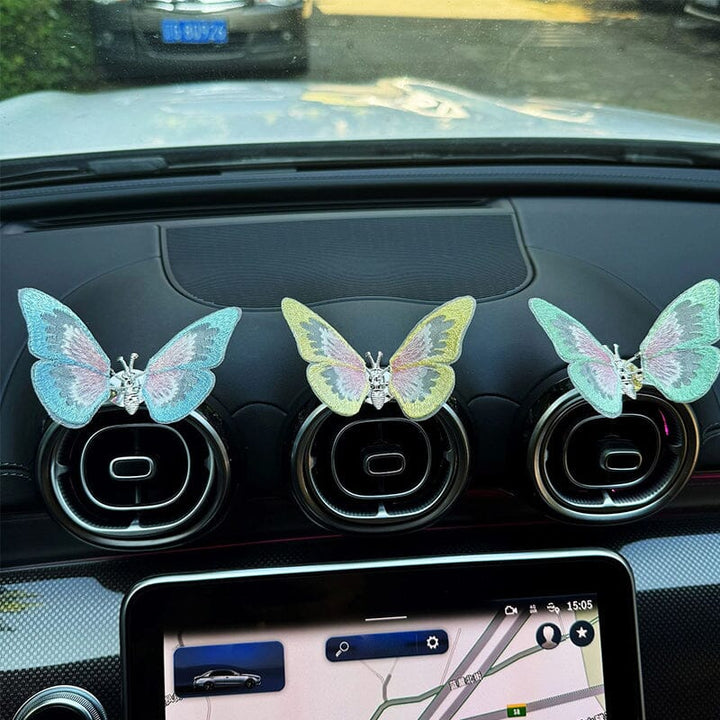 Embroidery Fragrance Butterfly Decoration | Stornfield