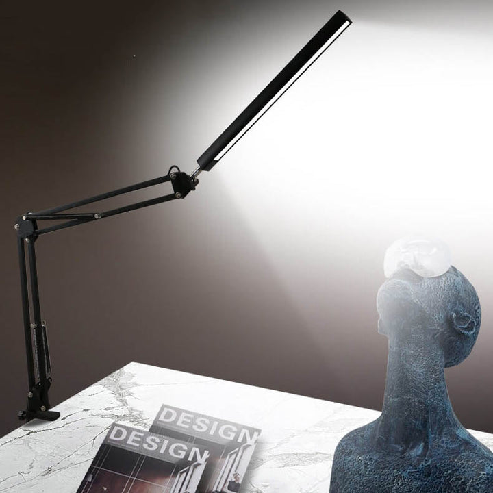 Stornfield | LED Eye-Protection Clip-On USB Reading Light with Long Foldable Arm