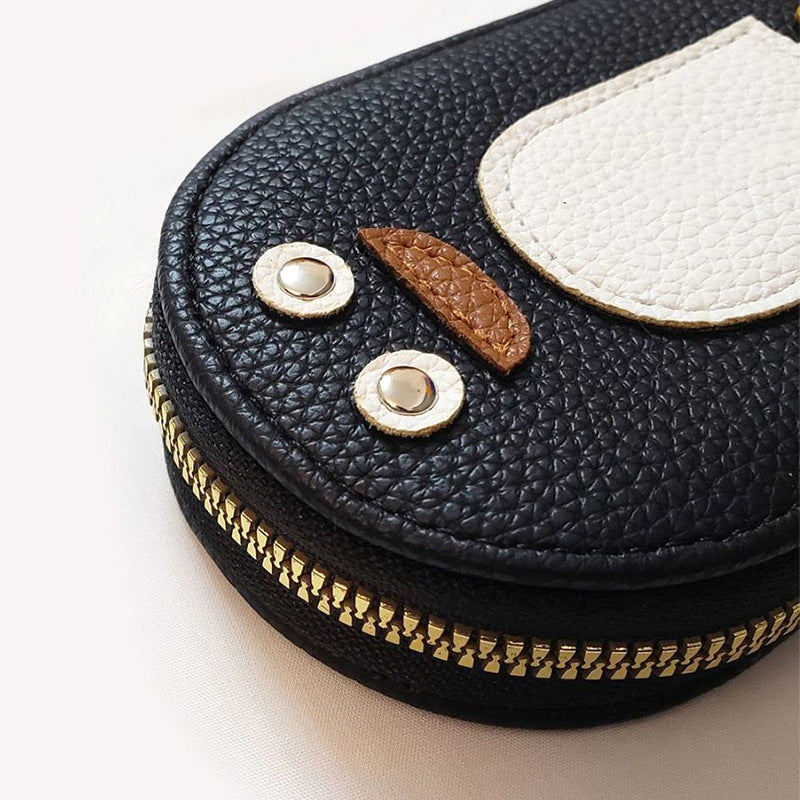 PU wallet for credit card and cute penguins | Stornfield