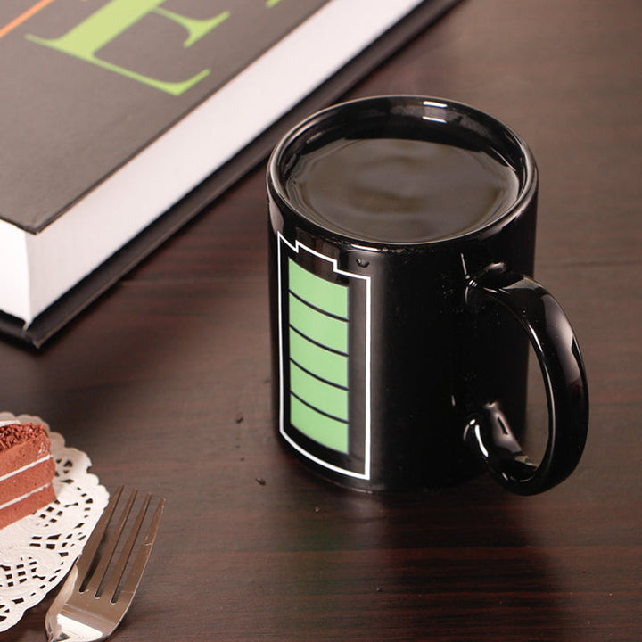 Battery color changing mug | Stornfield
