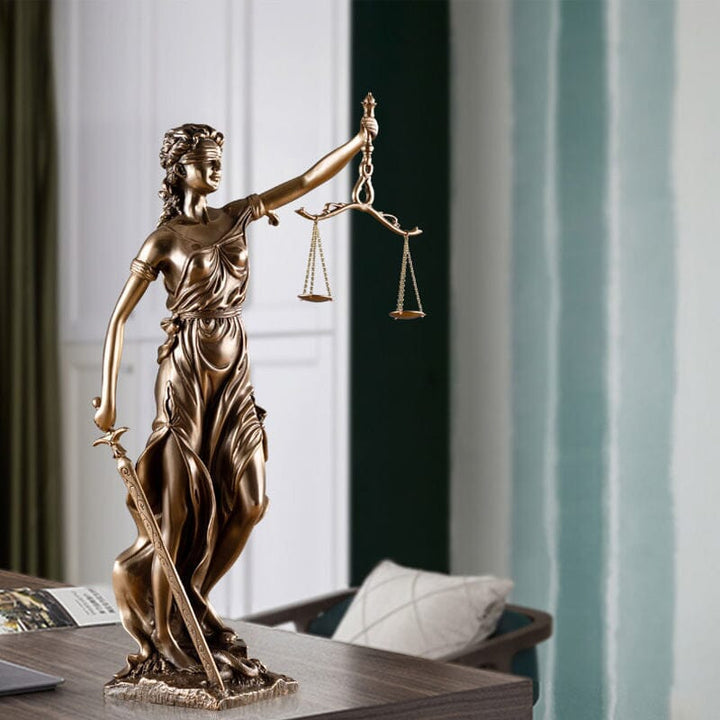 Stornfield | Goddess of Justice Decorative Statue