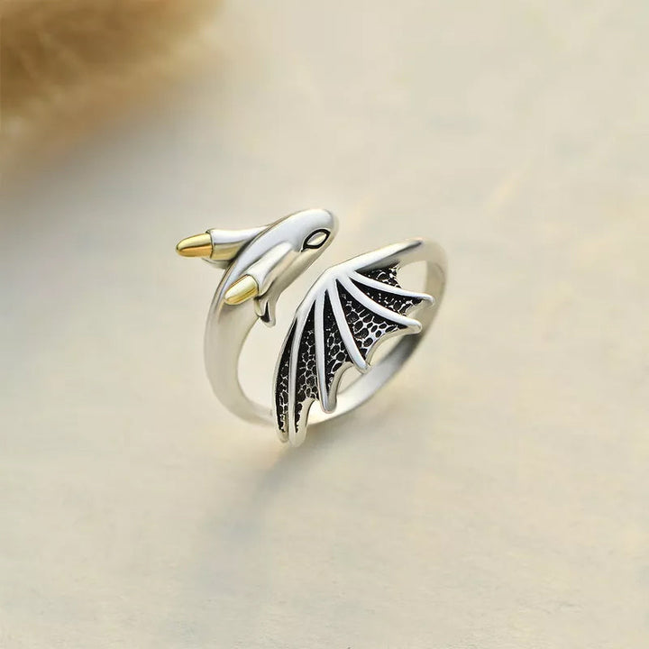 Little Dragon adjustable ring Stornfield