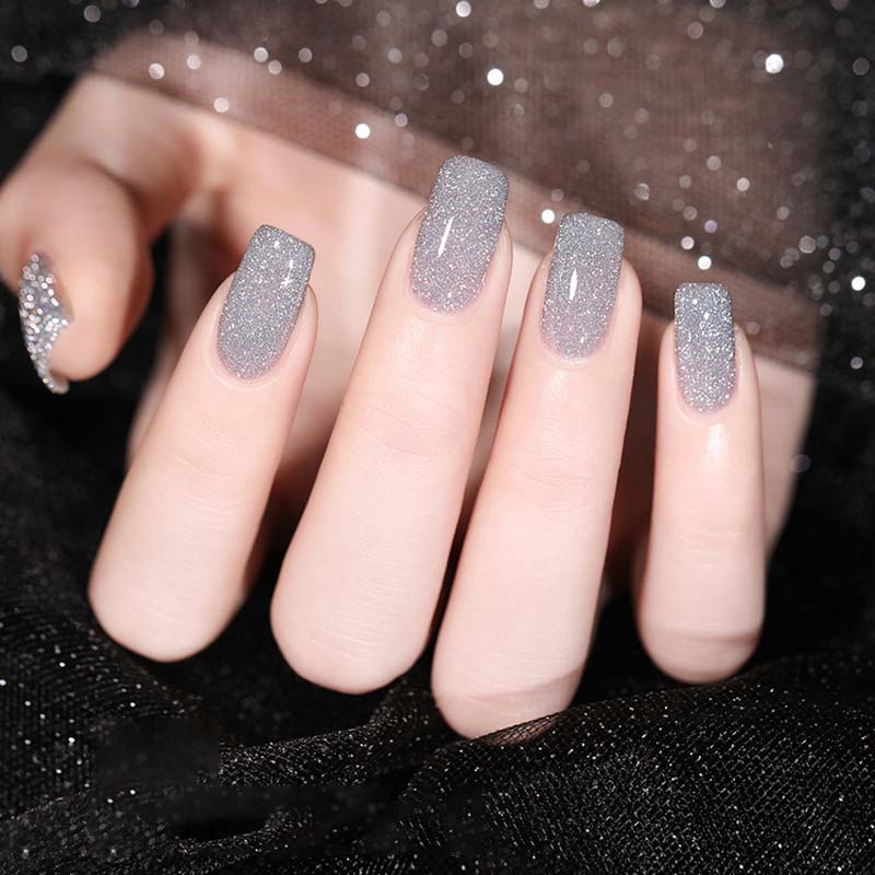 Glitter and diamond nail polish (8ml) | Stornfield