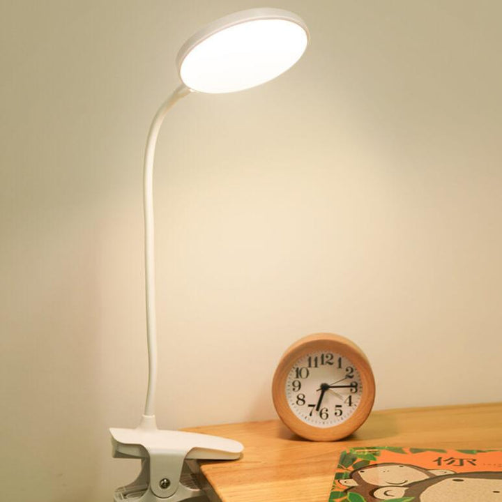 Stornfield | Simple LED Clip Desk Lamp rechargeable Eye Protection Night Light