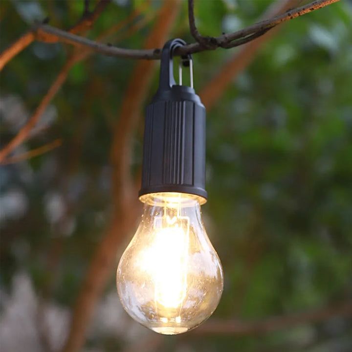 Retro New Outdoor Camping Type-C Charging Bulb Light | Stornfield
