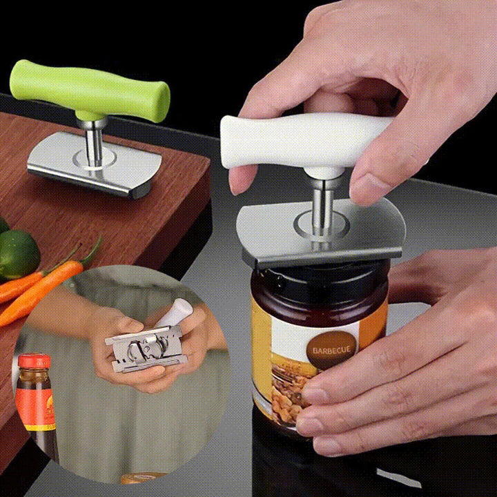 Size-adjustable can opener made of stainless steel | Stornfield