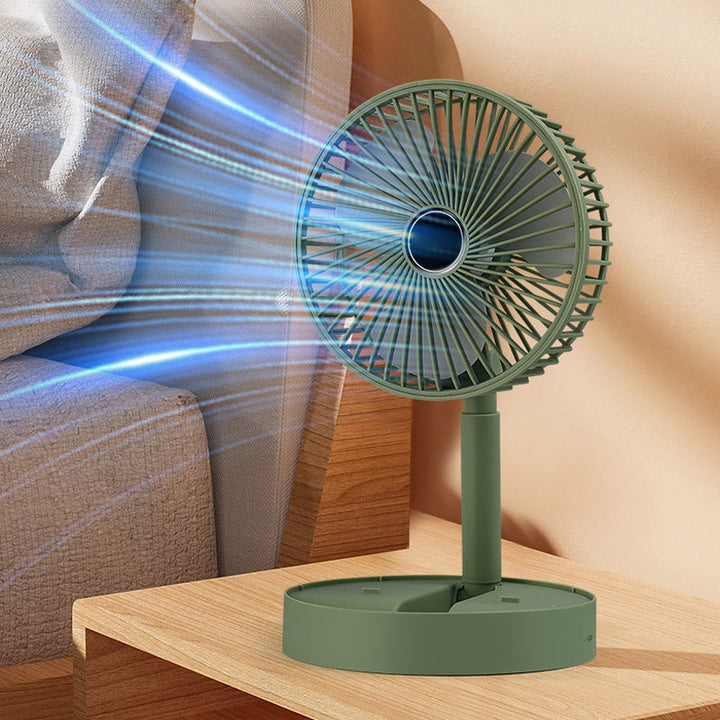 PortaStornfielde RechargeaStornfielde Telescopic TaStornfielde Fan with Silent Design and AdjustaStornfielde Height | Stornfield