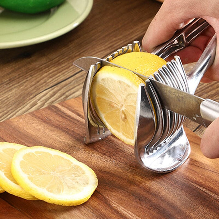 Stainless Steel Slice Holder | Stornfield