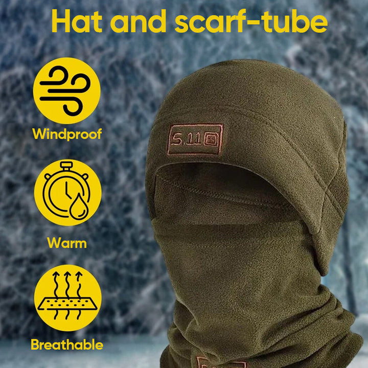 Polar Fleece Balaclava Hood Face Mask | Stornfield
