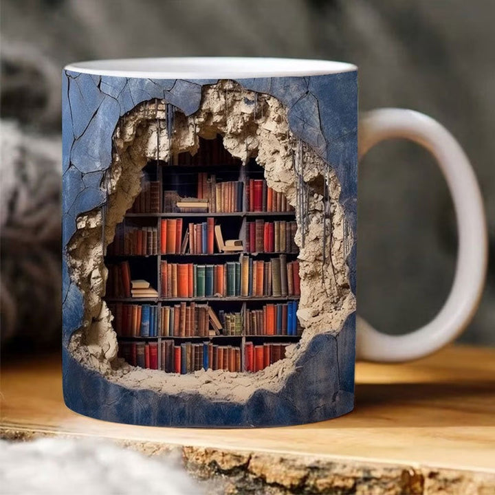 3D Library Mug Note | Stornfield