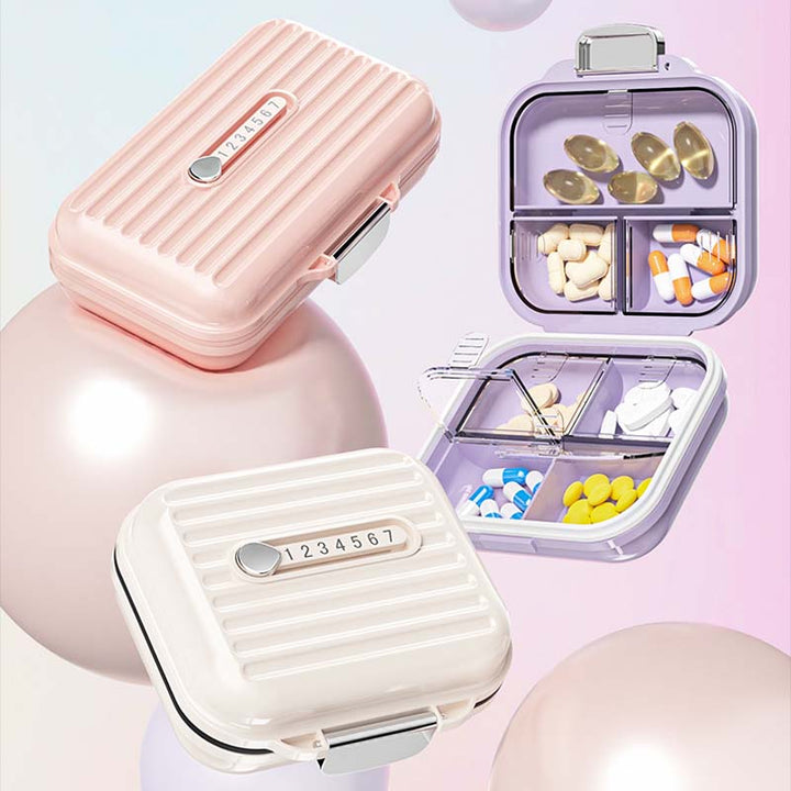 Stornfield | Small Portable Pill Box