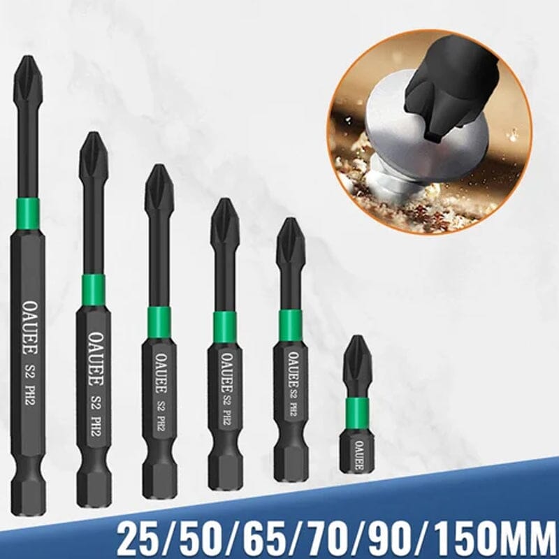 Cross-recess screwdriver bit set | Stornfield