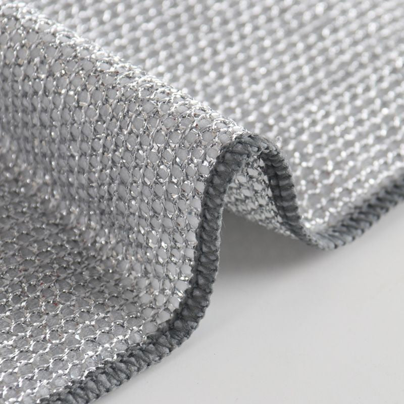 Multi-Purpose Non-scratch Wire Dish Cloth for Wet and Dry | Stornfield