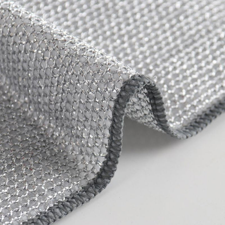 Multi-Purpose Non-scratch Wire Dish Cloth for Wet and Dry | Stornfield