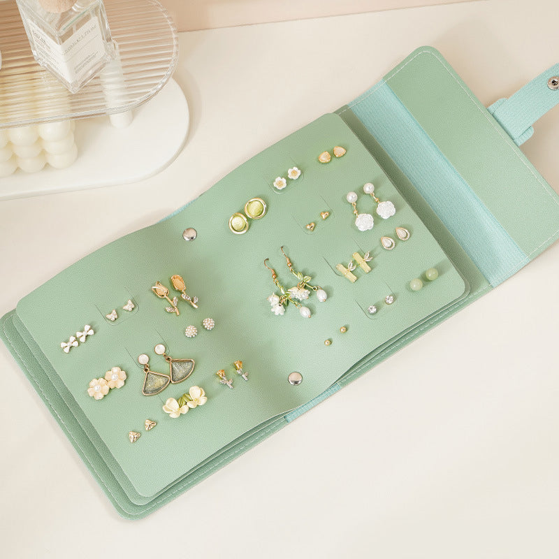 Multifunctional portable travel storage bag for earrings | Stornfield