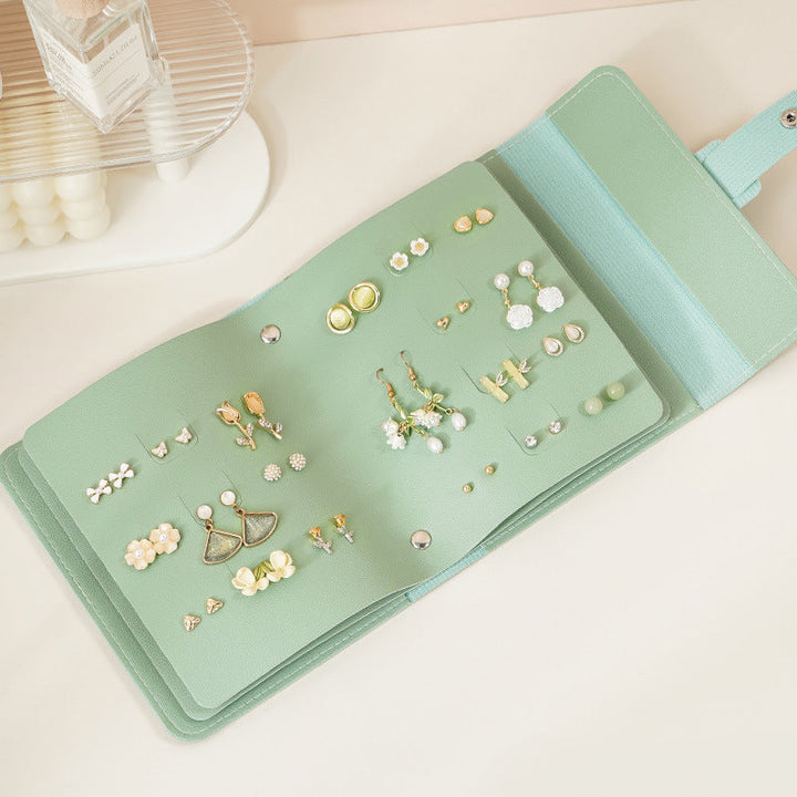 Multifunctional portable travel storage bag for earrings | Stornfield