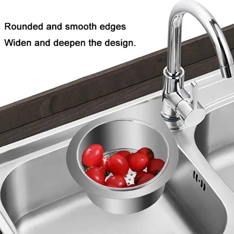 Stainless Sink Strainer Basket | Stornfield