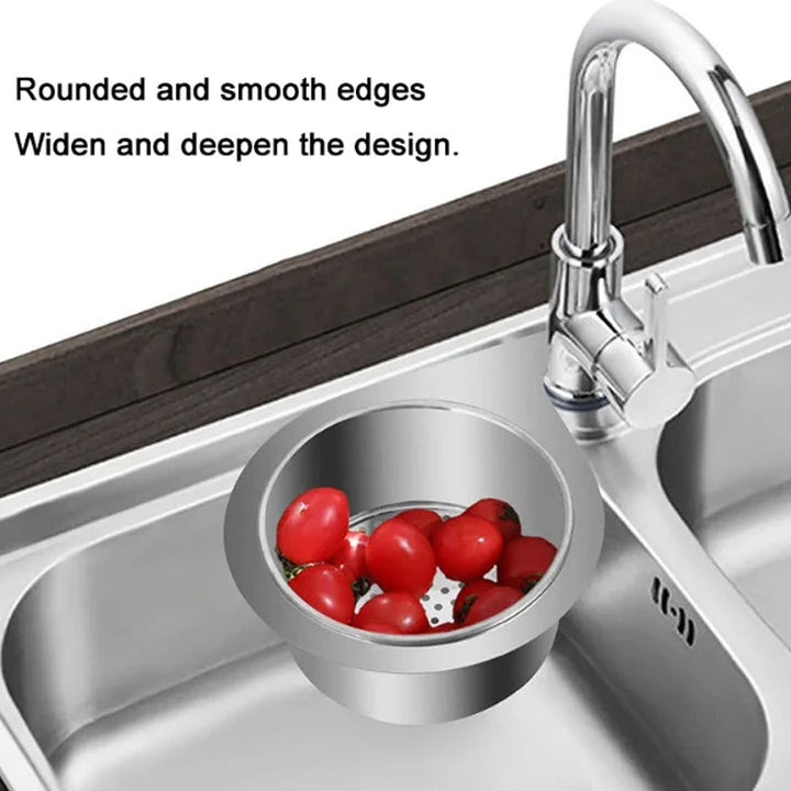 Stainless Sink Strainer Basket | Stornfield