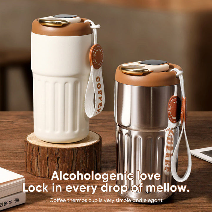 Coffee Thermos With Temperature Display | Stornfield