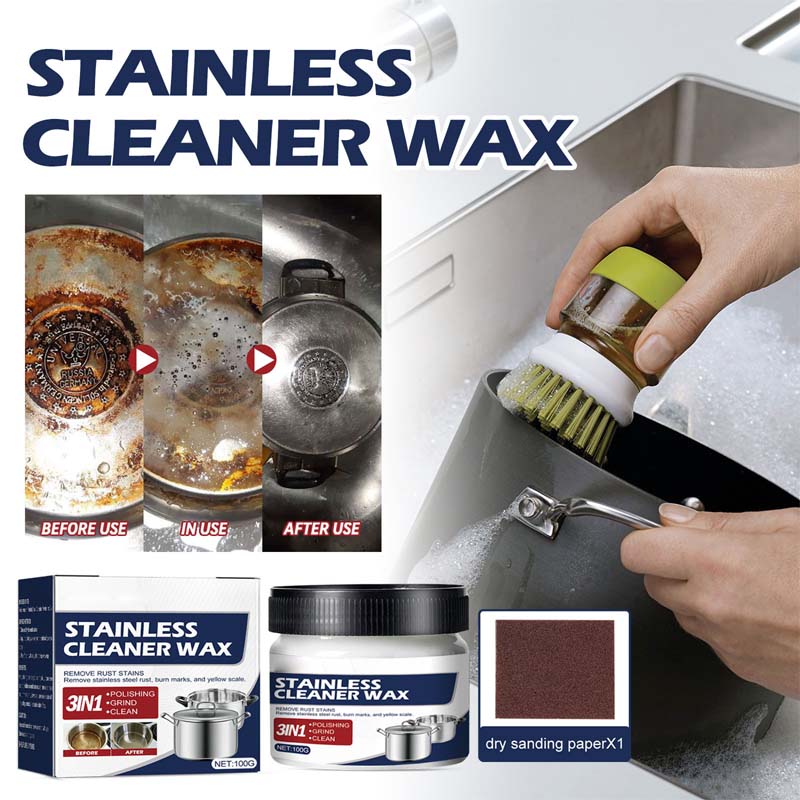 Stornfield | Nano Magical Stainless Steel Cleaning Paste