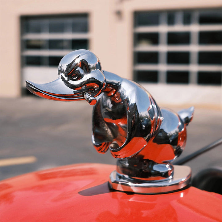 Stornfield | Angry Rubber Duck Hood Ornament