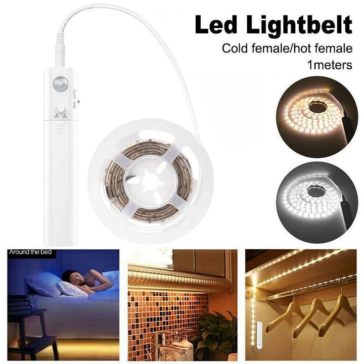 LED motion detector waterproof light belt | Stornfield